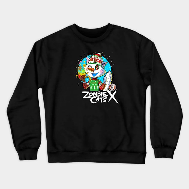 ZCX #0030 Crewneck Sweatshirt by NusBOY